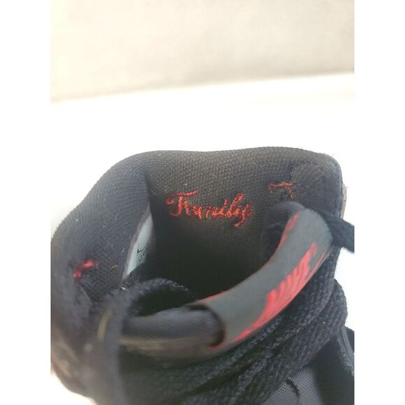 Air Jordan 1 Retro High OG TD 'Patent Bred' Infant Size 4c Uk 3.5 ( 12 Month) - Picture 8 of 16